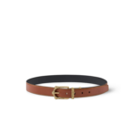 Louis Vuitton Frog Crafted 30mm Reversible Belt Brown/ Black For Men M4697U