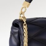 Louis Vuitton GO-14 MM Navy Blue Bag For Women M23682- 9.1 Inches/ 23 Cm - Image 6