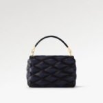 Louis Vuitton GO-14 MM Navy Blue Bag For Women M23682- 9.1 Inches/ 23 Cm - Image 4
