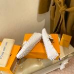 Louis Vuitton Gloria Flat Loafer White For Women - Image 3