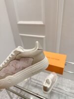 Louis Vuitton Groovy Sneaker Beige For Women 1ADBTD - Image 5