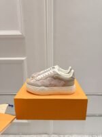 Louis Vuitton Groovy Sneaker Beige For Women 1ADBTD - Image 2