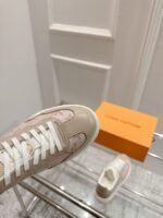 Louis Vuitton Groovy Sneaker Beige For Women 1ADBTD - Image 4