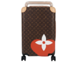 Louis Vuitton Heart Horizon 55 Suitcase 21.7in/ 55cm Brown Purple Hardware