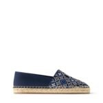 Louis Vuitton Helios Espadrille Flats Marine For Women 1AHLMR - Image 3