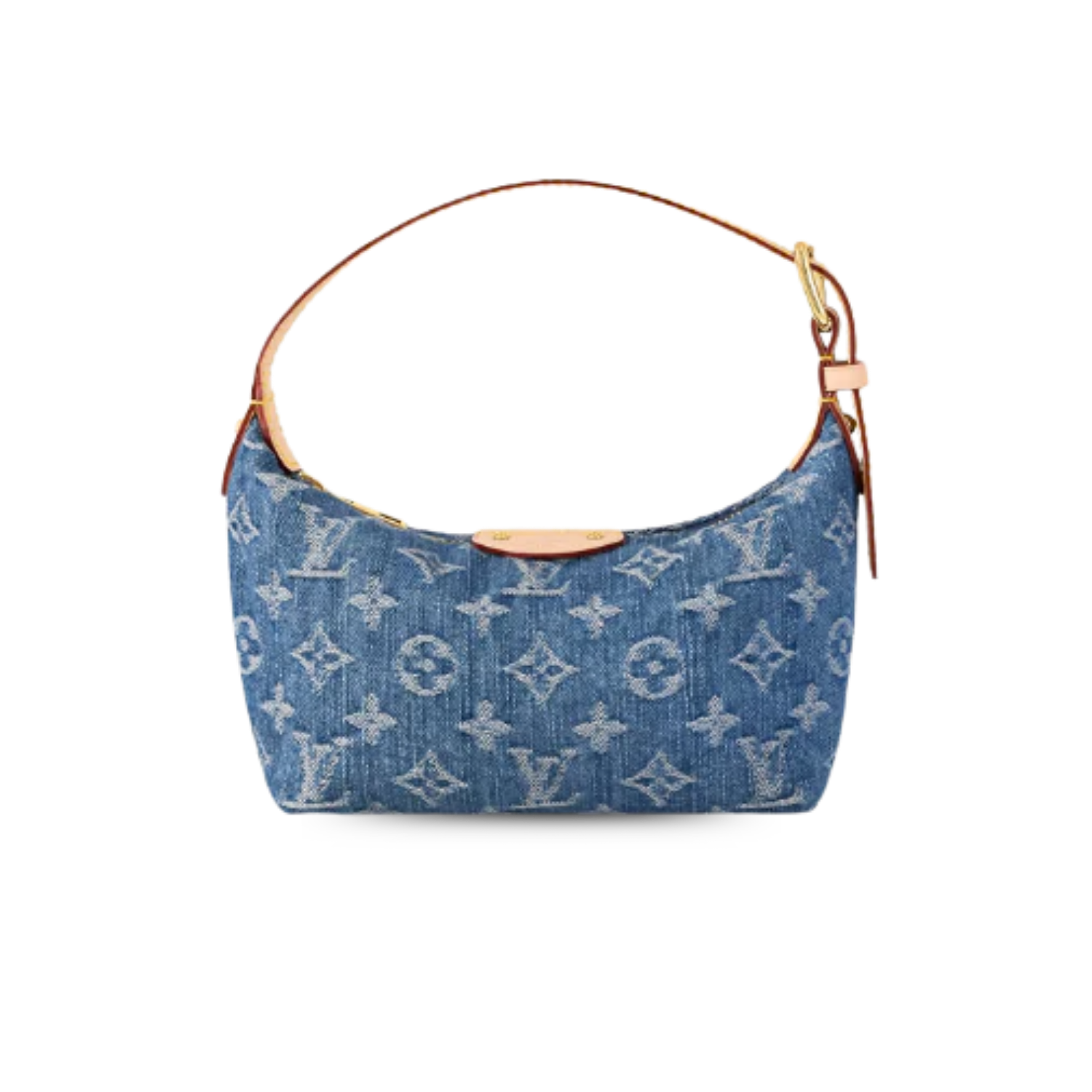 Louis-Vuitton-Hills-Pochette-Shoulder-Bag-7.3in-18.5cm-Blue-Denim-Gold-Hardware-For-Women-M82949.png Louis Vuitton Hills Pochette Shoulder Bag 7.3in/ 18.5cm Blue Denim Gold Hardware For Women M82949 - Image 1