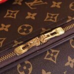 Louis Vuitton Horizon 55 Suitcase 21.7in/ 55cm Brown Gold Hardware - Image 7