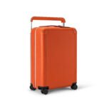 Louis Vuitton Horizon 55 Suitcase 21.7in/ 55cm Orange Silver Hardware M23227 - Image 2