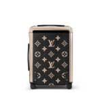 Louis Vuitton Horizon 55 Suitcase 21.7in/ 55cm Black Champagne Hardware M10256 - Image 4