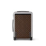 Louis Vuitton Horizon 55 Suitcase 21.7in/ 55cm Brown Silver Hardware M20294 - Image 4
