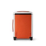 Louis Vuitton Horizon 55 Suitcase 21.7in/ 55cm Orange Silver Hardware M23227 - Image 4