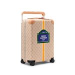 Louis Vuitton Horizon 55 Suitcase 21.7in/ 55cm Beige Champagne Hardware M10280 - Image 3