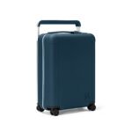 Louis Vuitton Horizon 55 Suitcase 21.7in/ 55cm Blue Silver Hardware M10290 - Image 4