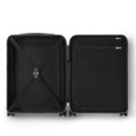 Louis Vuitton Horizon 55 Suitcase 21.7in/ 55cm Black Champagne Hardware M10256 - Image 3