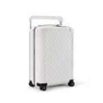 Louis Vuitton Horizon 55 Suitcase 21.7in/ 55cm White Silver Hardware M10149 - Image 4