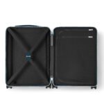 Louis Vuitton Horizon 55 Suitcase 21.7in/ 55cm Blue Silver Hardware M10290 - Image 6