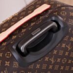 Louis Vuitton Horizon 55 Suitcase 21.7in/ 55cm Brown Gold Hardware - Image 5
