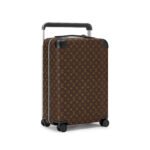 Louis Vuitton Horizon 55 Suitcase 21.7in/ 55cm Brown Silver Hardware M20294 - Image 3
