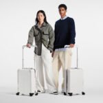 Louis Vuitton Horizon 55 Suitcase 21.7in/ 55cm White Silver Hardware M10149 - Image 2