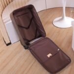 Louis Vuitton Horizon 55 Suitcase 21.7in/ 55cm Brown Gold Hardware - Image 6