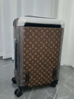 Louis Vuitton Horizon 55 Suitcase 21.7in/ 55cm A Dream Brown Silver Hardware - Image 3