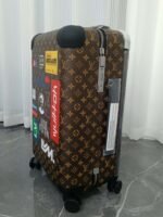 Louis Vuitton Horizon 55 Suitcase 21.7in/ 55cm A Dream Brown Silver Hardware - Image 4
