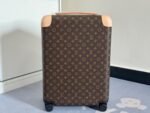 Louis Vuitton Horizon 55 Suitcase 21.7in/ 55cm Brown Champagne Hardware M23203 - Image 2