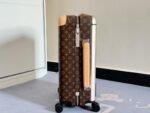 Louis Vuitton Horizon 55 Suitcase 21.7in/ 55cm Brown Champagne Hardware M23203 - Image 3