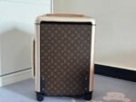 Louis Vuitton Horizon 55 Suitcase 21.7in/ 55cm Brown Champagne Hardware M23203 - Image 4