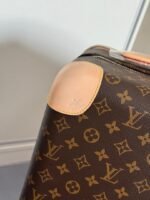Louis Vuitton Horizon 55 Suitcase 21.7in/ 55cm Brown Champagne Hardware M23203 - Image 6