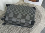 Louis Vuitton Horizon 55 21.7in/ 55cm Damier Graphite Grey Silver Hardware - Image 4