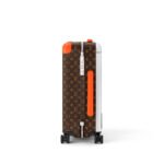 Louis Vuitton Horizon 55 Suitcase 21.7in/ 55cm Brown/ Orange Silver Hardware M46777 - Image 3