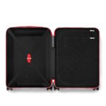 Louis Vuitton Horizon 55 Suitcase 21.7in/ 55cm Red Silver Hardware M23628 - Image 5