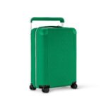 Louis Vuitton Horizon 55 Suitcase 21.7in/ 55cm Green Silver Hardware M23633 - Image 2