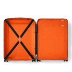Louis Vuitton Horizon 55 Suitcase 21.7in/ 55cm Brown/ Orange Silver Hardware M46777 - Image 5