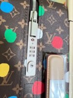 Louis Vuitton Horizon 55 Suitcase 21.7in/ 55cm Brown Champagne Hardware - Image 5