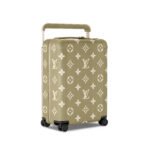Louis Vuitton Horizon 55 Suitcase 21.7in/ 55cm Green Champagne Hardware M10255 - Image 2