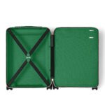 Louis Vuitton Horizon 55 Suitcase 21.7in/ 55cm Brown/ Green Silver Hardware M46781 - Image 5