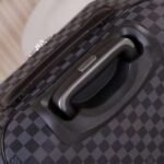 Louis Vuitton Horizon 55 Suitcase 21.7in/ 55cm Black Silver Hardware - Image 10