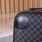 Louis Vuitton Horizon 55 Suitcase 21.7in/ 55cm Black Silver Hardware - Image 7