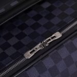 Louis Vuitton Horizon 55 Suitcase 21.7in/ 55cm Black Silver Hardware - Image 9