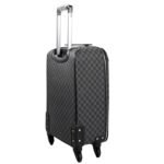 Louis Vuitton Horizon 55 Suitcase 21.7in/ 55cm Black Silver Hardware - Image 2
