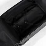 Louis Vuitton Horizon 55 Suitcase 21.7in/ 55cm Black Silver Hardware - Image 4