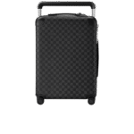 Louis Vuitton Horizon 55 Suitcase 21.7in/ 55cm Black Silver Hardware N23209