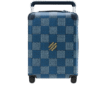 Louis Vuitton Horizon 55 Suitcase 21.7in/ 55cm Blue Silver Hardware N40684