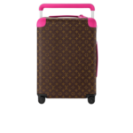 Louis Vuitton Horizon 55 Suitcase 21.7in/ 55cm Brown/ Pink Silver Hardware M46780