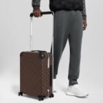 Louis Vuitton Horizon 55 Suitcase 21.7in/ 55cm Brown Silver Hardware M20294 - Image 2