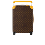 Louis Vuitton Horizon 55 Suitcase 21.7in/ 55cm Brown/ Yellow Silver Hardware M46762
