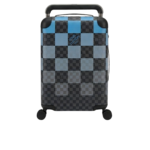 Louis Vuitton Horizon 55 Suitcase 21.7in/ 55cm Caro Blue Silver Hardware