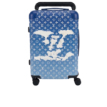 Louis Vuitton Horizon 55 Suitcase 21.7in/ 55cm Monogram Blue Black Hardware M23202